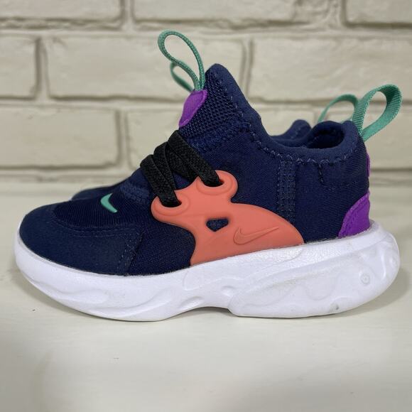 Nike Other - Nike Air Presto Toddler Size 6C No Lacing Slip On Colorful Kids Sneakers